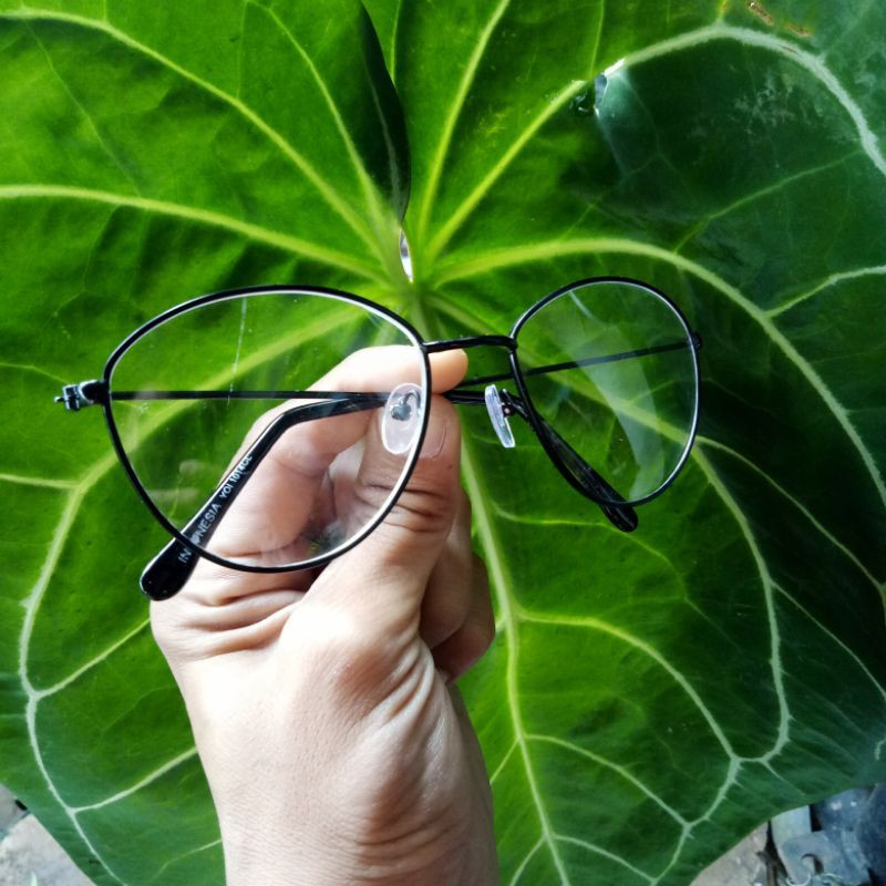 Jual Frame Kacamata Besi Normal Korea Style | Shopee Indonesia