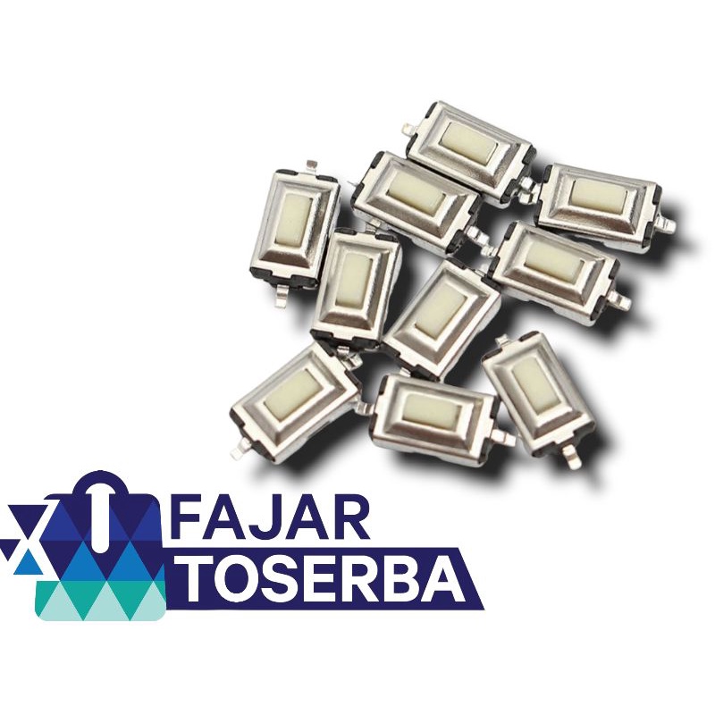 Jual tombol on/off atau tombol reset micro 3*6*2,5mm | Shopee Indonesia