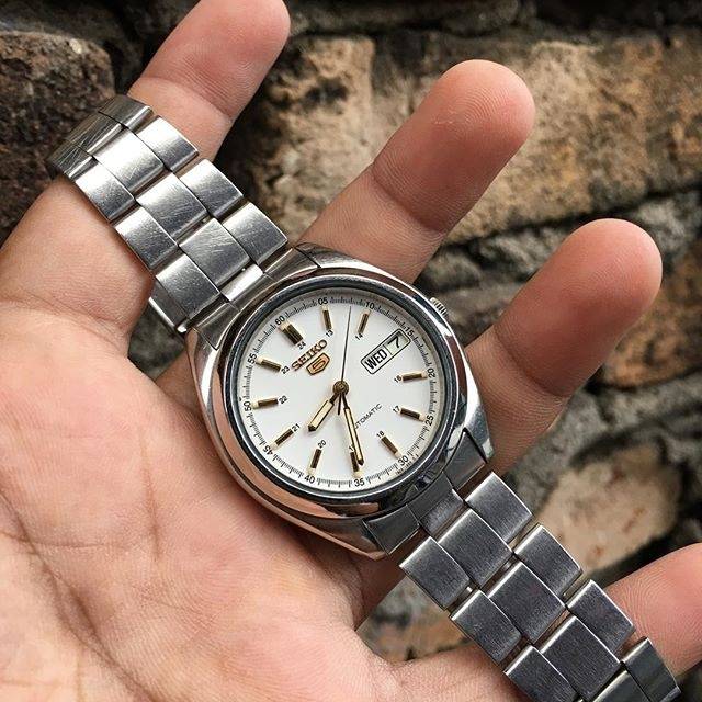 Seiko 5 outlet military 7s26