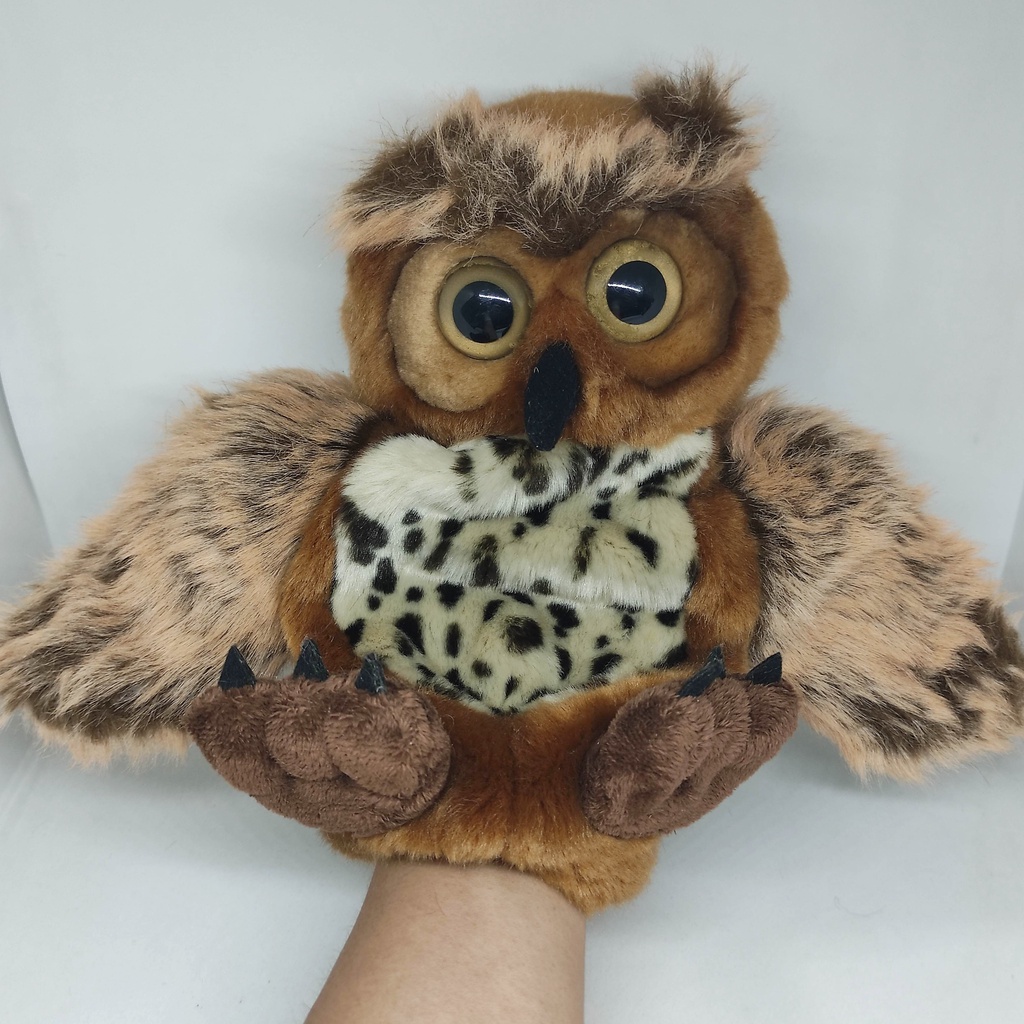 Jual Boneka Tangan (Hand Puppet) Model Kucing/Platipus/Burung Hantu ...