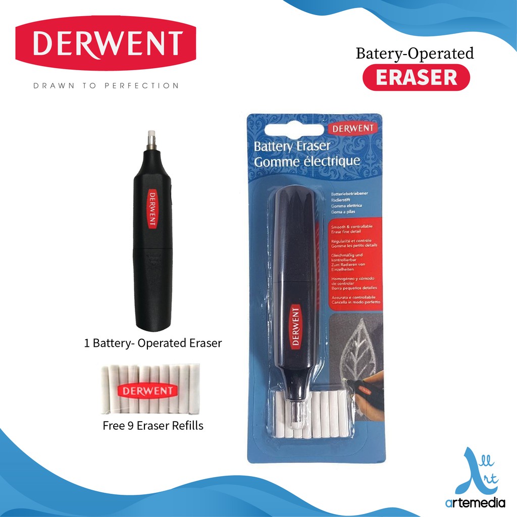 Derwent Battery Operated Eraser