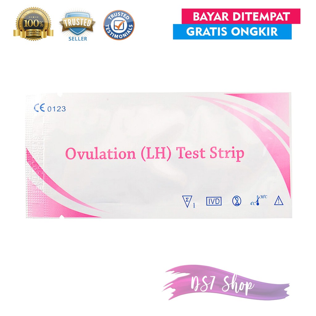 Jual Ovulation Lh Test Strip Alat Uji Masa Subur Tes Kesuburan