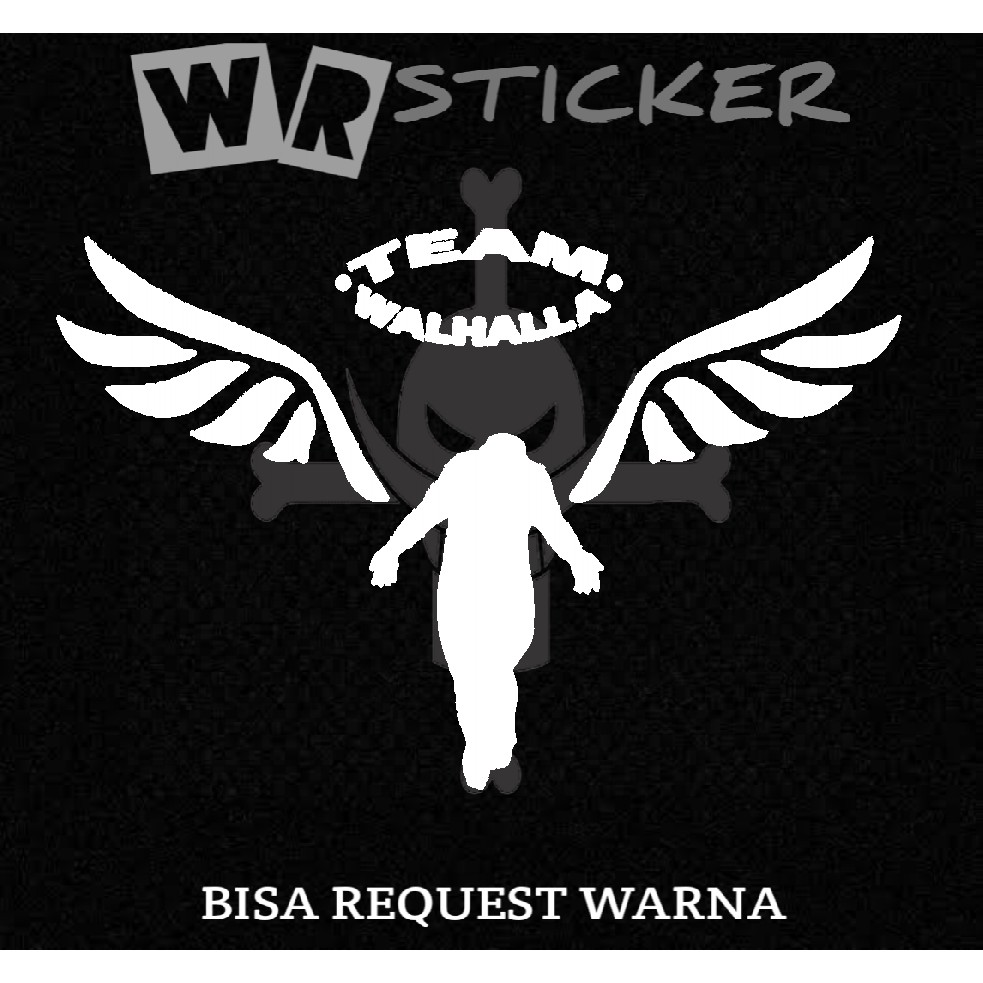 Jual STICKER VALHALLA TOKYO REVENGERS MOBIL,TRUK,L300 CUTTING STICKER ...