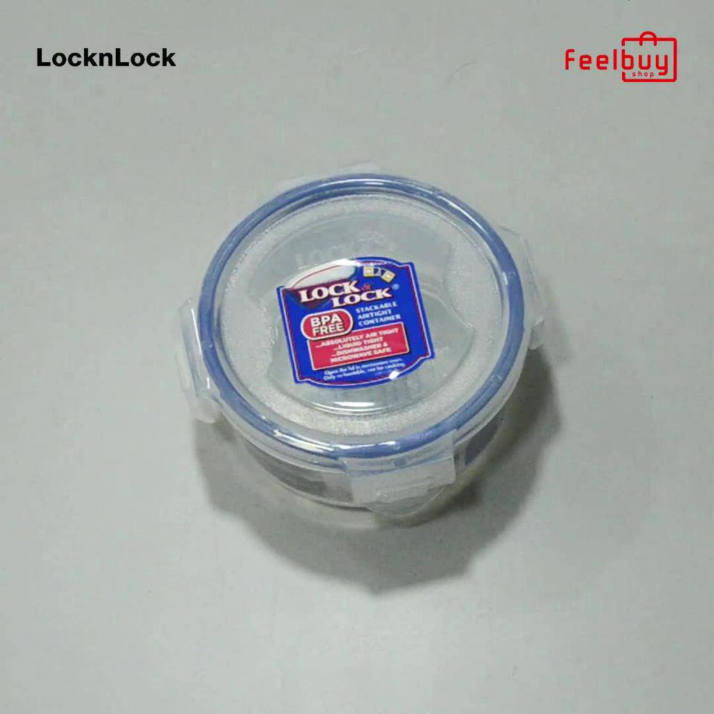 Jual LocknLock Round Food Container 140ml HPL934 | Shopee Indonesia