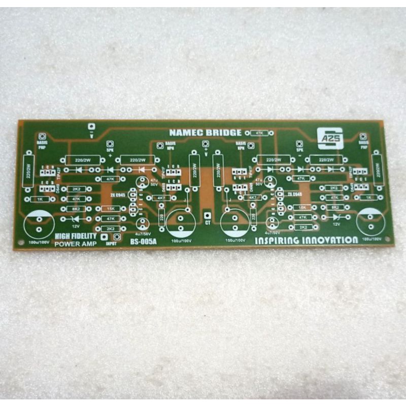Jual PCB Driver Power Amplifier Namec BTL | Shopee Indonesia