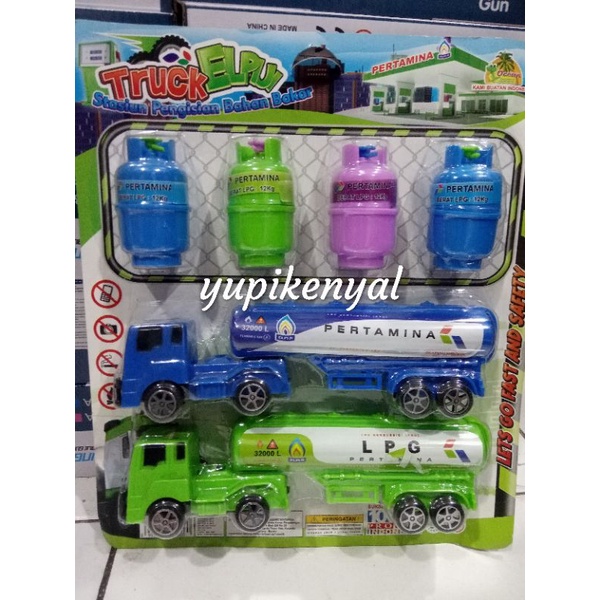 Jual Mobil truck kontainer gas elpiji pertamina Shopee Indonesia