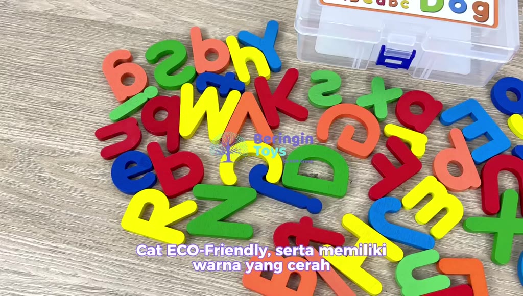 Jual Beringin Toys - Mainan Edukasi Anak Puzzle Kayu Abjad Alfabet ABC ...