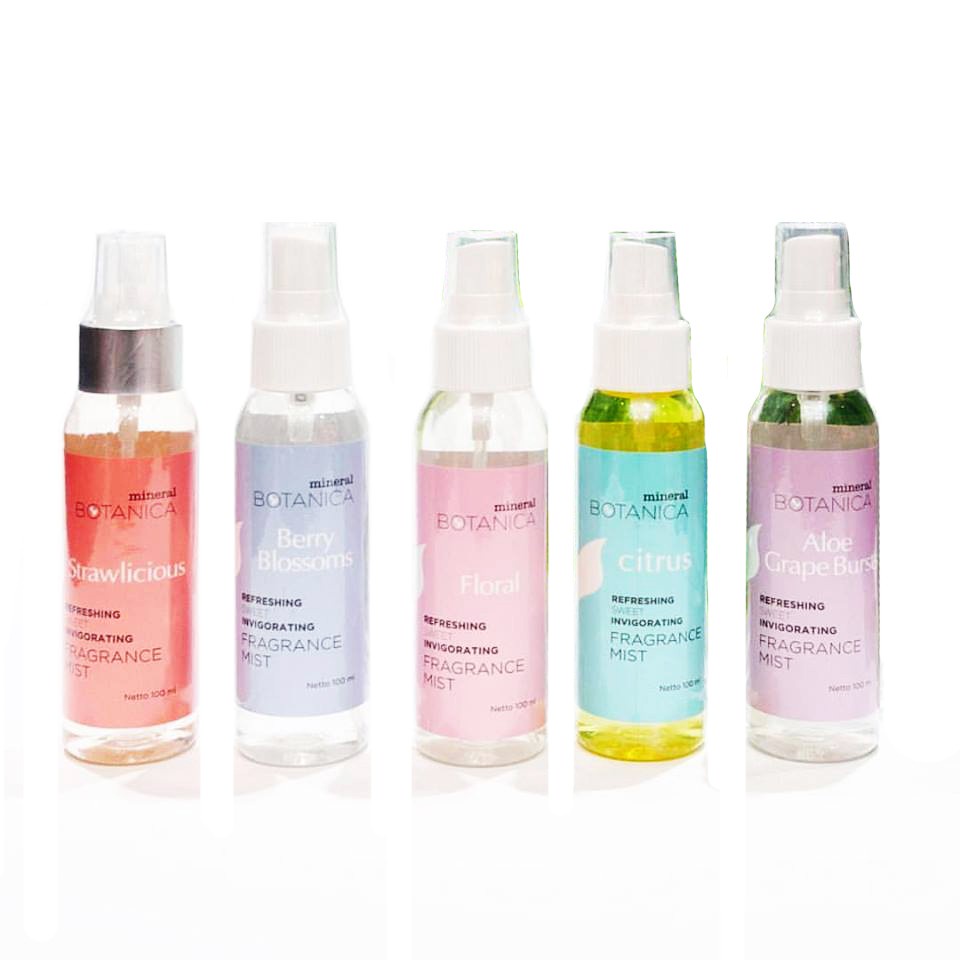 Mineral botanica best sale fragrance mist