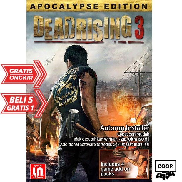 Jual Dead Rising 3 Apocalypse Edition Pc Game Download Langsung Play Shopee Indonesia 