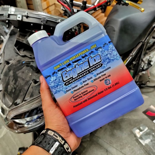 Jual CAIRAN RADIATOR ENGINE ICE COOLANT ENGINE ICE R25 MT25 CBR 1000 ...