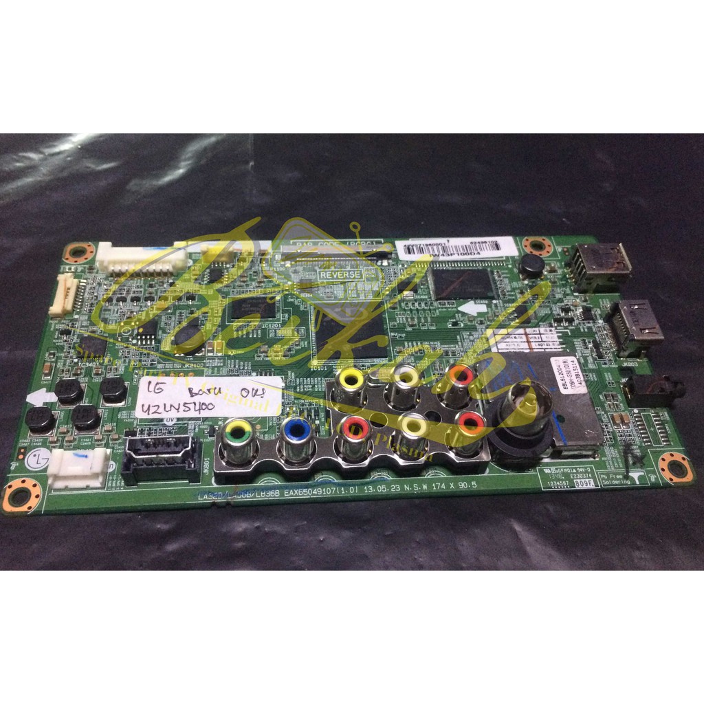 Jual MOTHERBOARD 47LN5400 TV LG 47LN 5400 MB MODUL 47LN5400