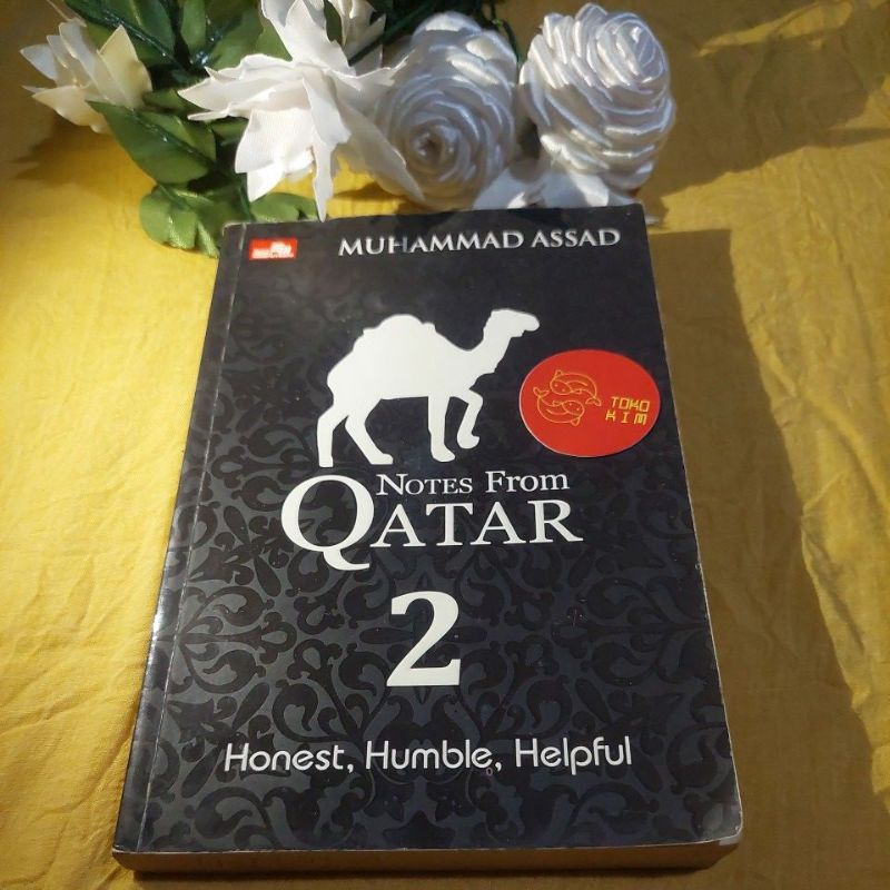 Jual Preloved Buku Notes From Qatar 2 - Muhammad Assad | Shopee Indonesia