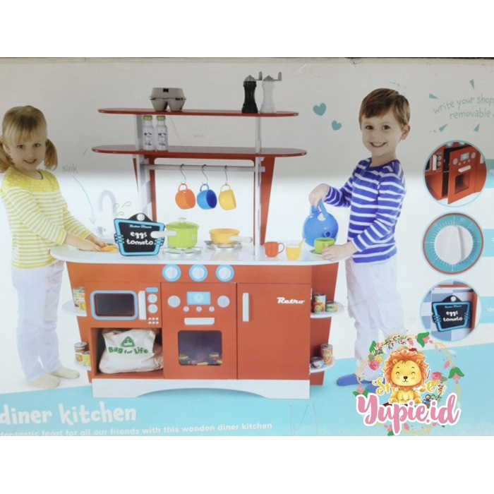 Elc diner kitchen on sale