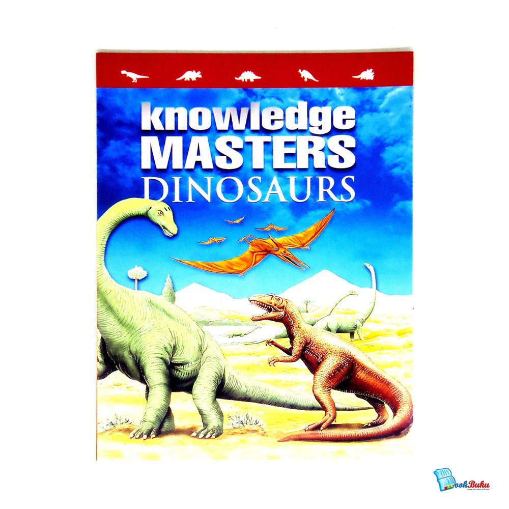 Jual BUKU ANAK Knowledge Masters Book : Dinosaurs | Shopee Indonesia