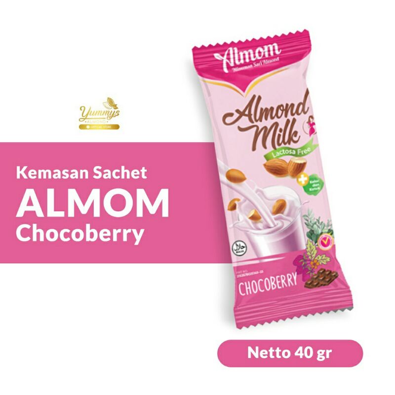 Jual Almom Sachet Booster Asi Milk Susu Almom Pelancar Asi Yummys