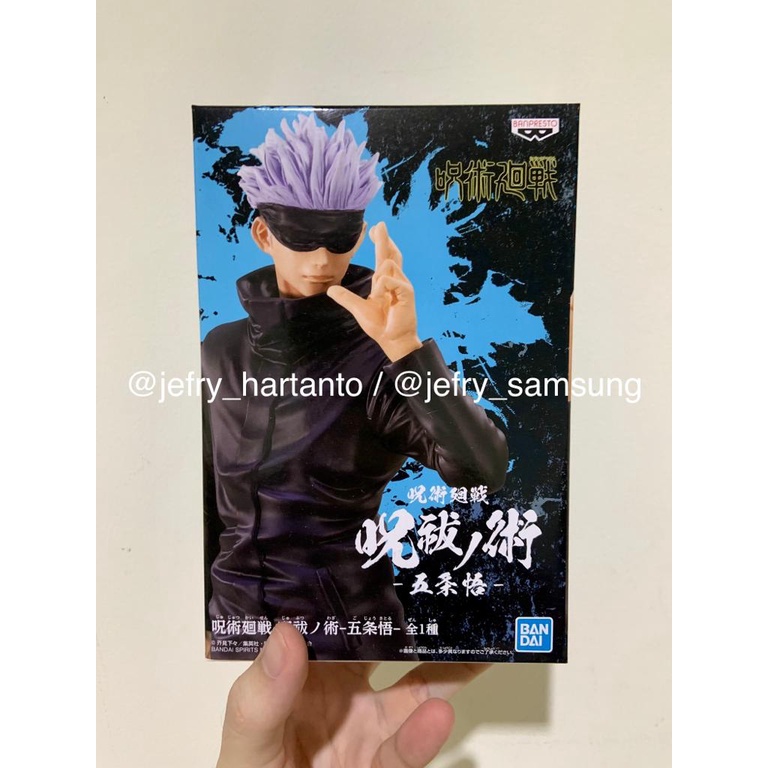 Jual Figure Jujutsu Kaisen Satoru Gojo Curse Technique Original ...