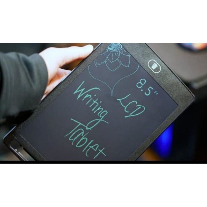 Jual LED Drawing Tablet Children Drawing Erase With Stylus Pen LCD