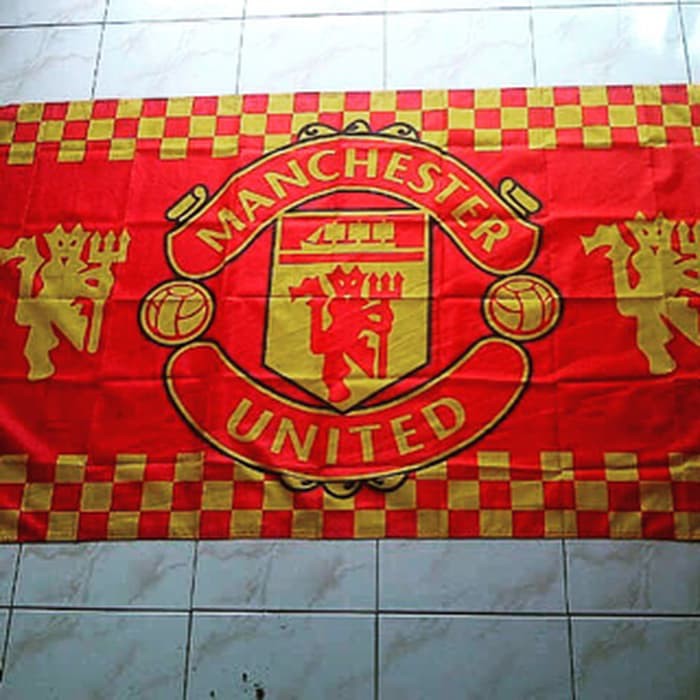 Jual Bendera Manchester United | Shopee Indonesia