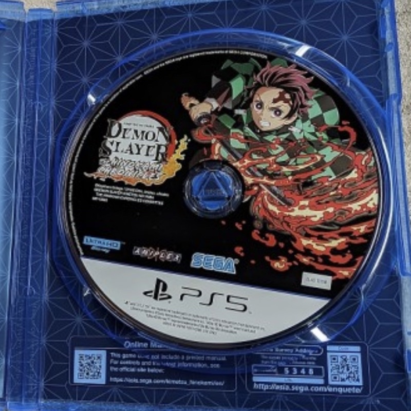 Jual Kaset Ps5 Demon Slayer: Kimetsu no Yaiba – The Hinokami Chronicles ...