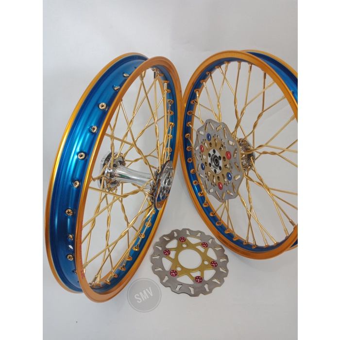 Jual Velg Ninja R - RR - Paket Tromol Becak Kepang Pelintir - Set DFT