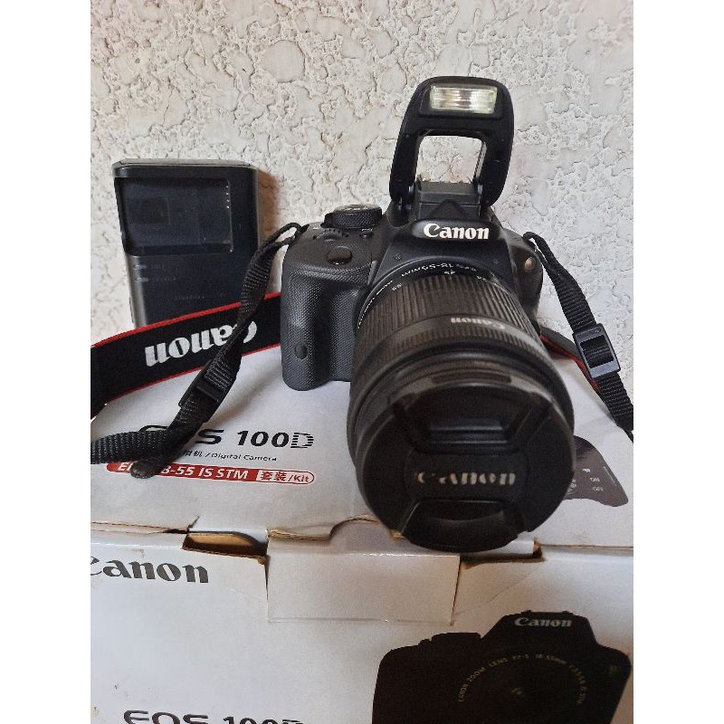 Jual JUAL KAMERA CANON EOS 100D - BEKAS - BERKUALITAS - BELUM PERNAH