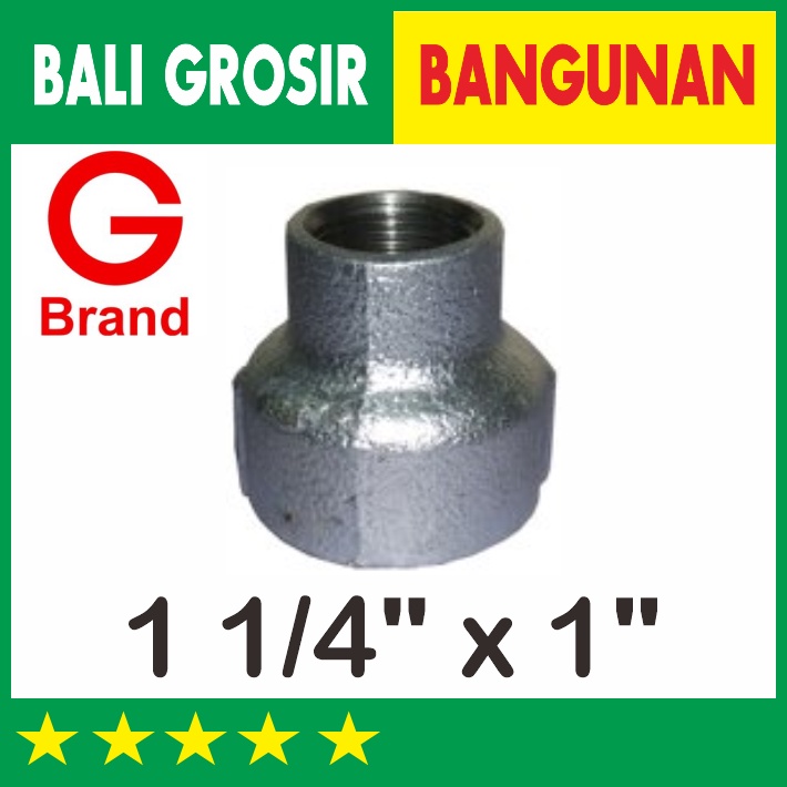 Jual X Reducer Sock Vlok Sok Drat Dalam Galvanis G Brand