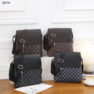 Jual Tas Louis Vuit ton District Damier Poccette Man Slingbags 8816 - tas  pria tas cowok tas LV Pria tas selempang pria di lapak MonZy 888