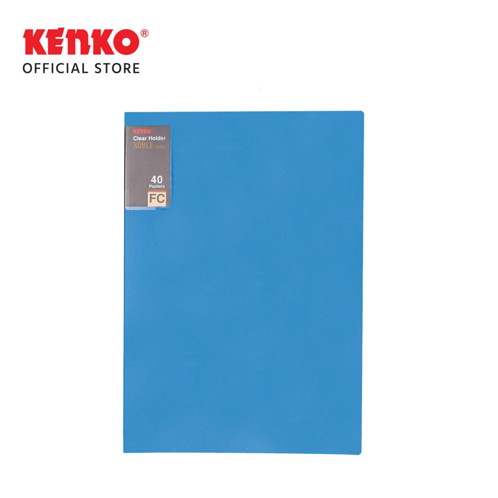 Jual KENKO CLEAR HOLDER / Map File Bening CH740M - FC 40SH Metallic ...