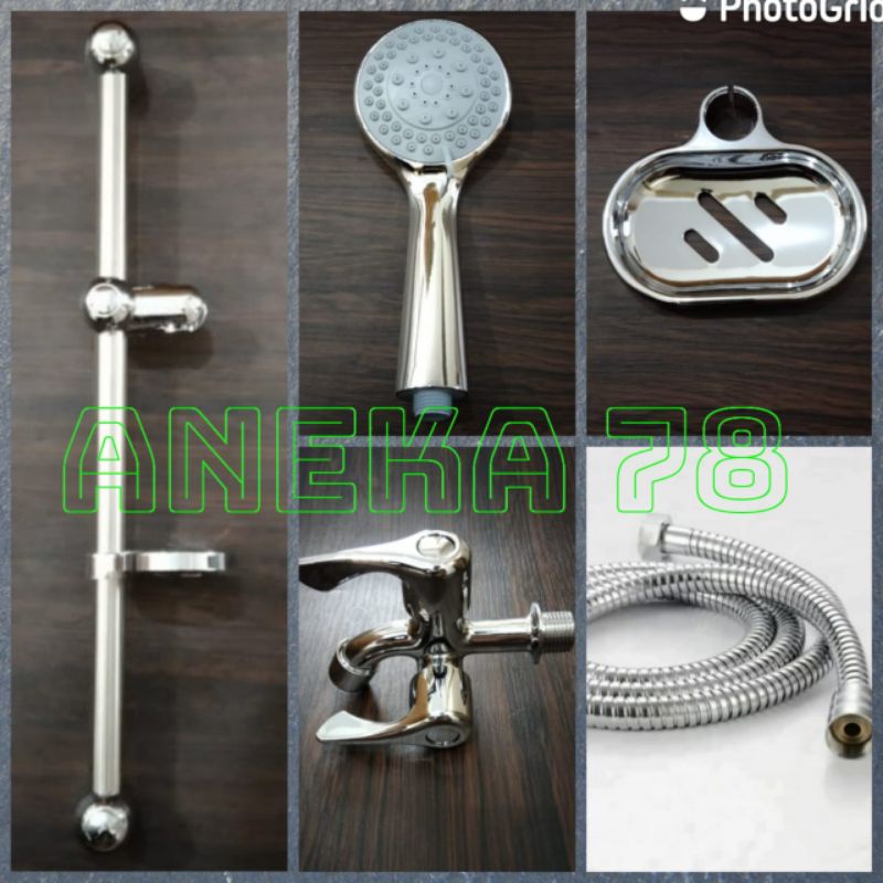 Jual Paket Tiang Shower Set Kran Cabang Shower Tiang Komplit Keran Cabang Shopee Indonesia 1350