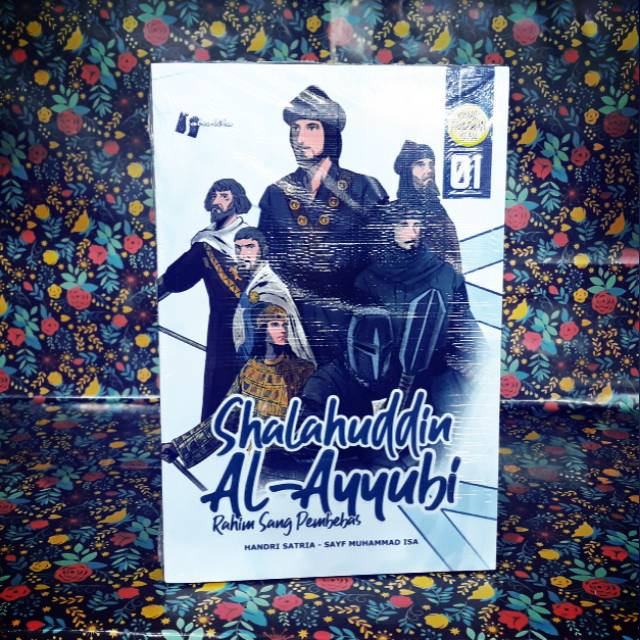 Jual Komik Pahlawan Islam Shalahuddin Al Ayyubi Jilid 1 Rahim Sang ...