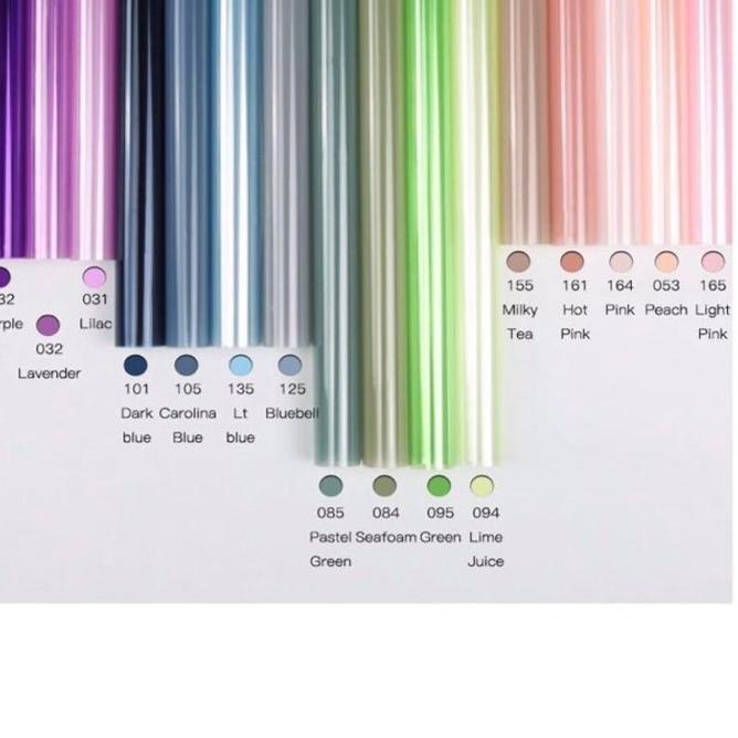 Jual Color OPP Transparent Part 2 (PACK ; 60x60 cm) Kertas Bunga ...