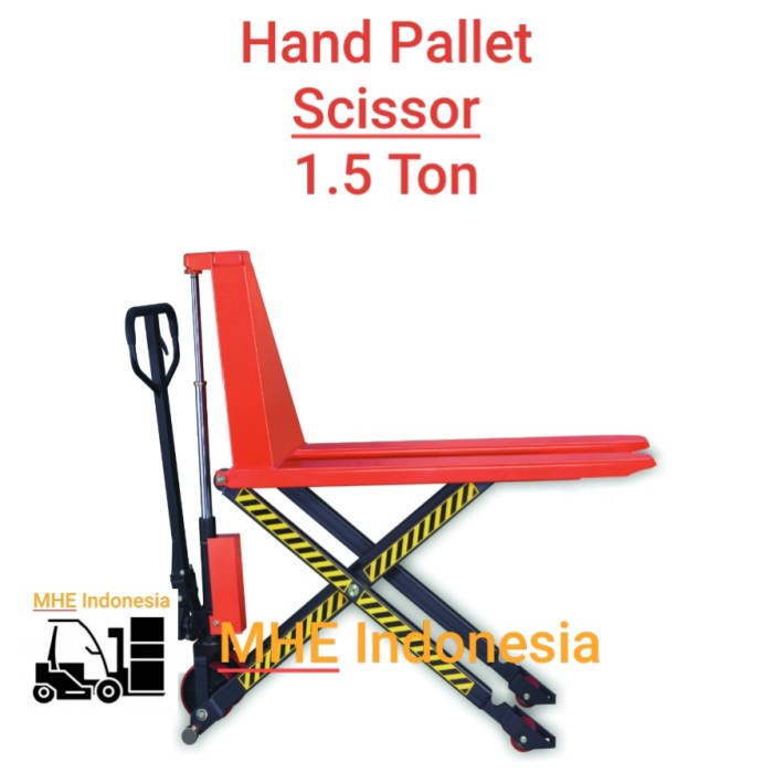 Jual Jual Hand Pallet Scissor Hand Stacker Hand Pallet Gunting