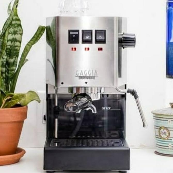 Jual GAGGIA CLASSIC PRO ( BONUS TAMPER ) Shopee Indonesia