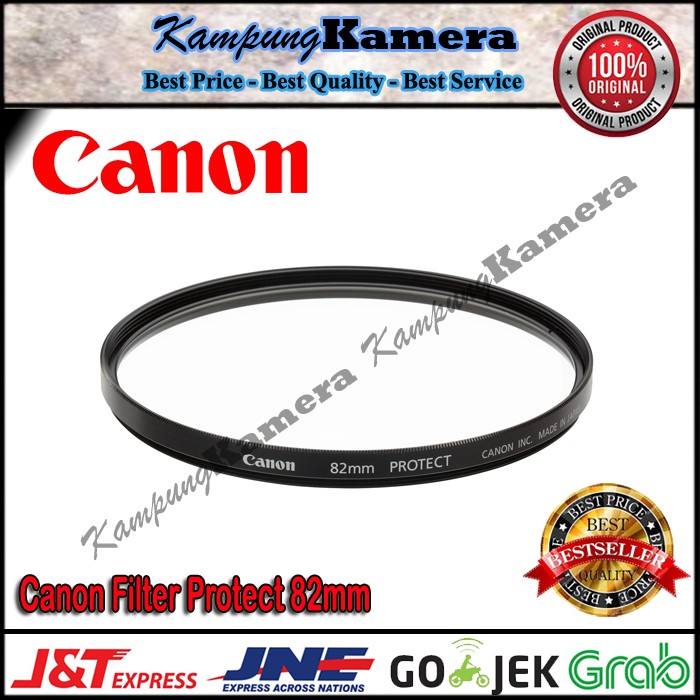 Jual Canon 82mm Protector Filter ORIGINAL Shopee Indonesia