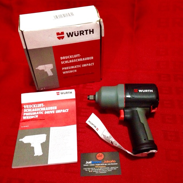 Jual Wurth Pneumatic Impact Wrench DDS 1/2 Inch Original Shopee Indonesia
