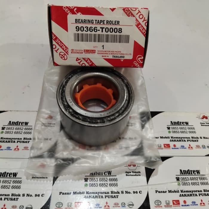 Jual Bearing Roda Atau Laher Lahar Roda Depan Toyota Kijang Innova ...