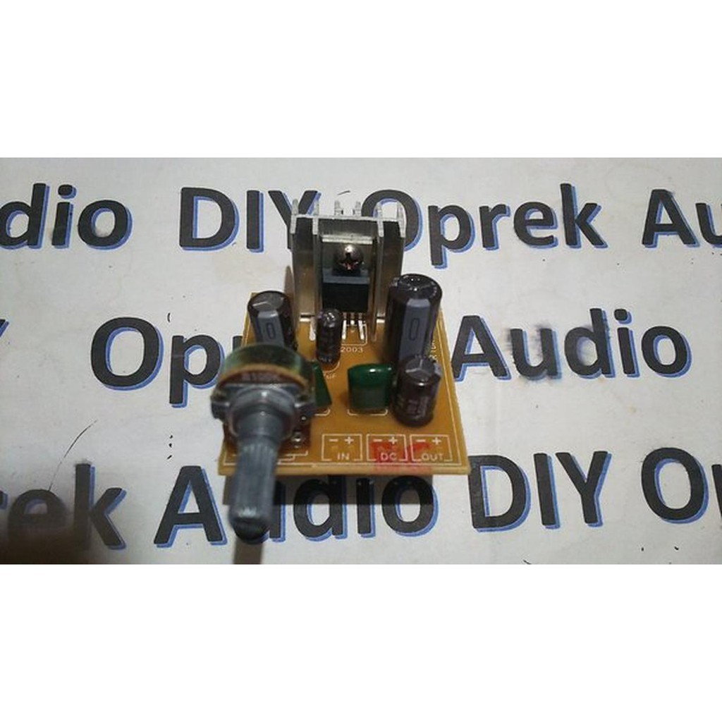 Jual DIY KIT TDA2003 Power Amplifier Mono 12 VOLT Shopee Indonesia