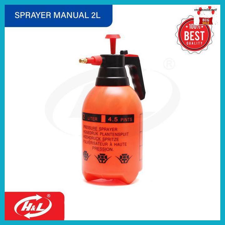 Jual GEMBORDKK- HL BOTTLE SPRAYER 2 LITER BOTOL SEMPROTAN SPRAY MANUAL ...