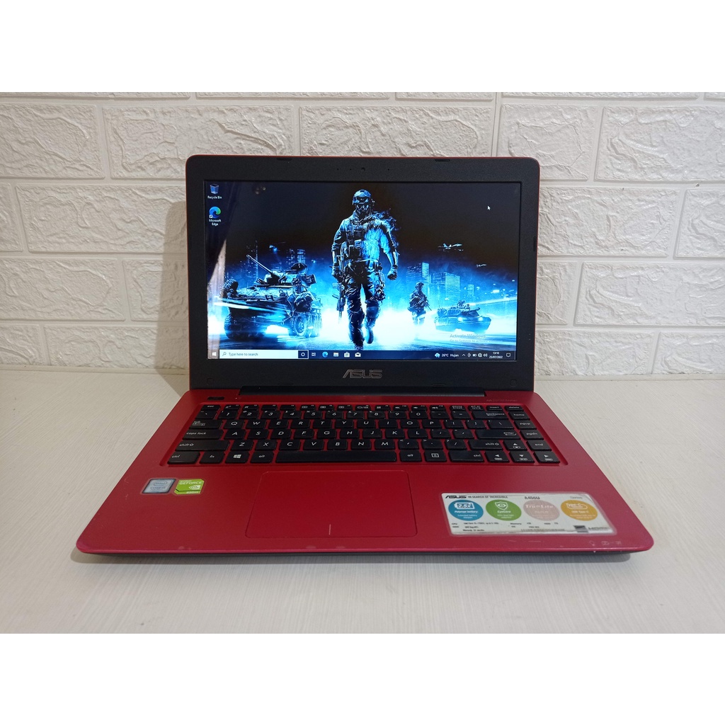 Jual Asus A456ur Core I5 7200u Ram 8gb Nvidia 930mx Dual Vga Ssd Laptop Second Bekas Gaming 4227