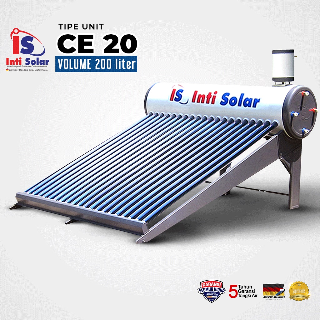 Jual Inti Solar Pemanas Air Ce Intisolar Ce Solar Water Heater