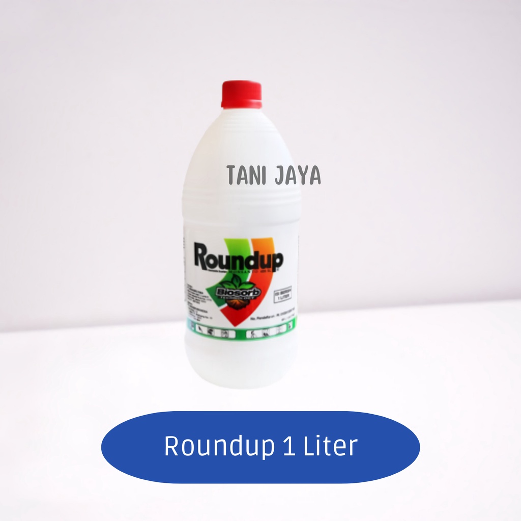 Jual Racun Rumput Roundup 1 liter | Shopee Indonesia
