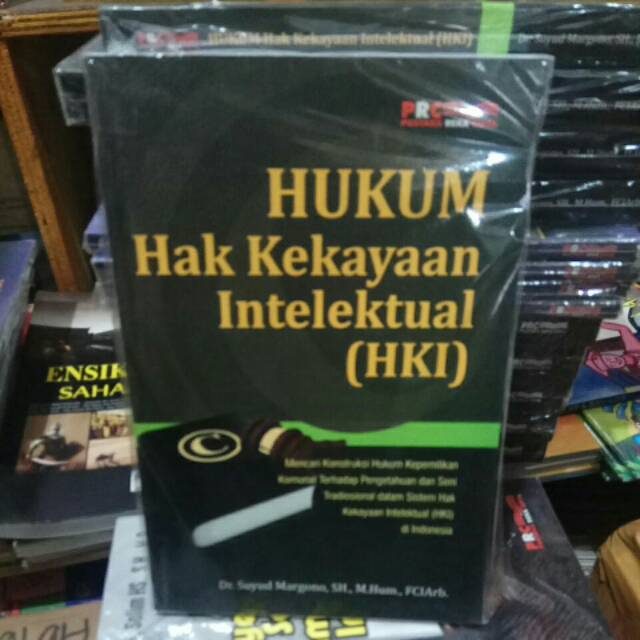 Jual HUKUM HAK KEKAYAAN INTELEKTUAL (HAKI) | Shopee Indonesia