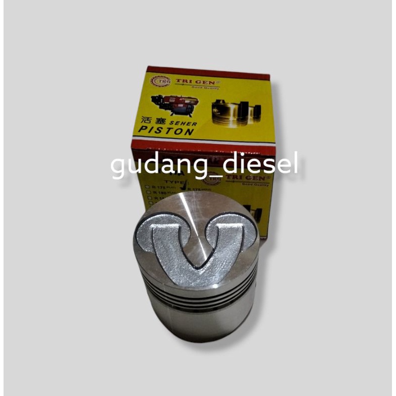 Jual R175 Piston/Seher (Model Coak) TRIGEN | Shopee Indonesia