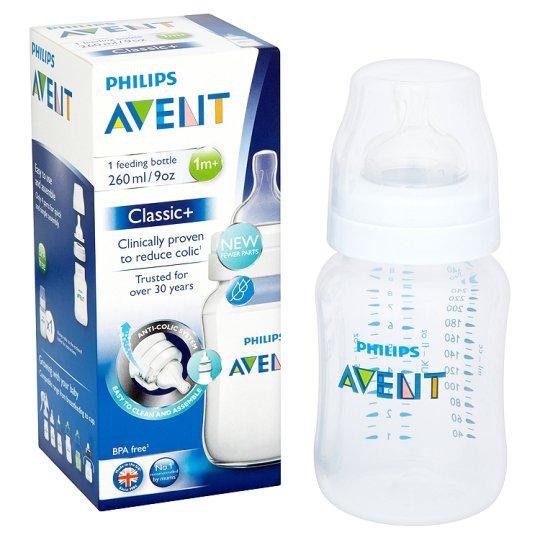 Jual Philips Avent Natural Wide Neck dan Classic Botol Susu ukuran