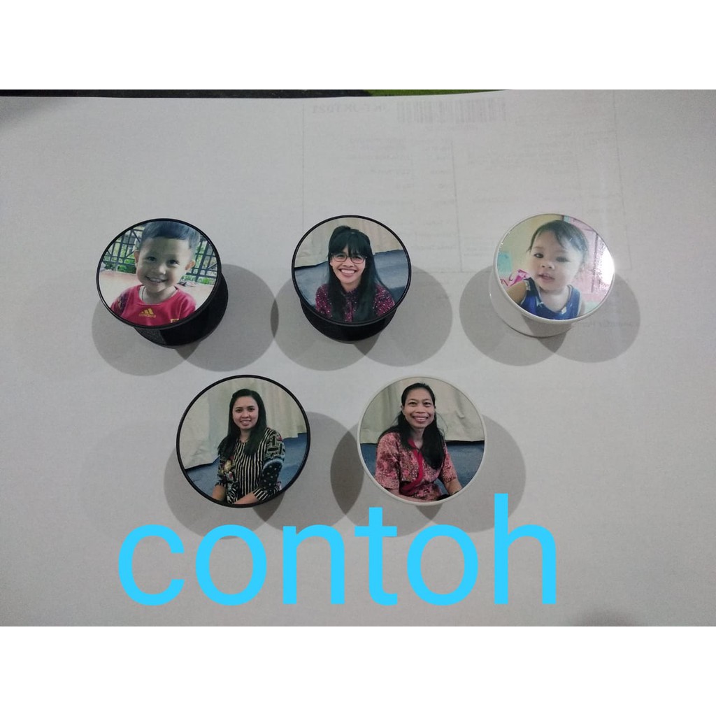 Jual Sublimation Pop Socket Untuk Cetak Custom Pop Socket Sublimasi ...