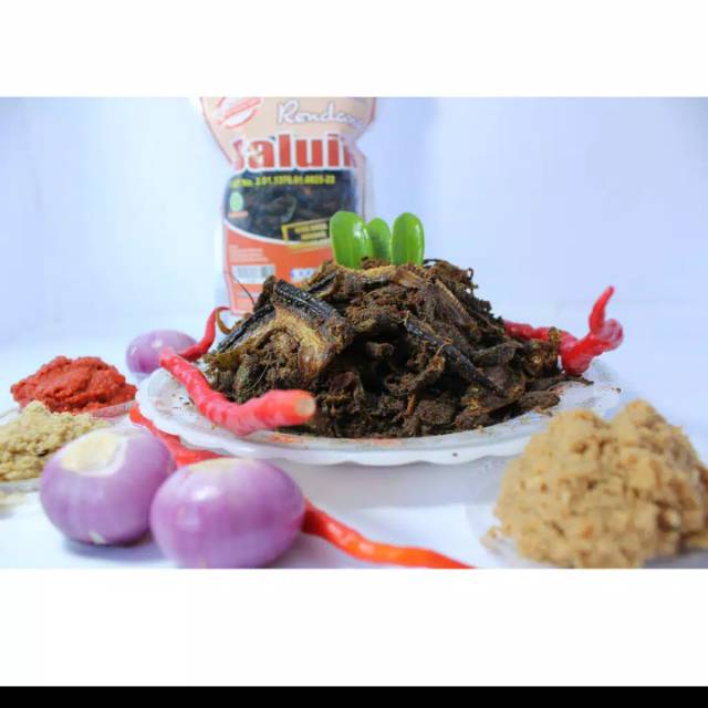 Jual Rendang Belut Riry 200 gr | Shopee Indonesia