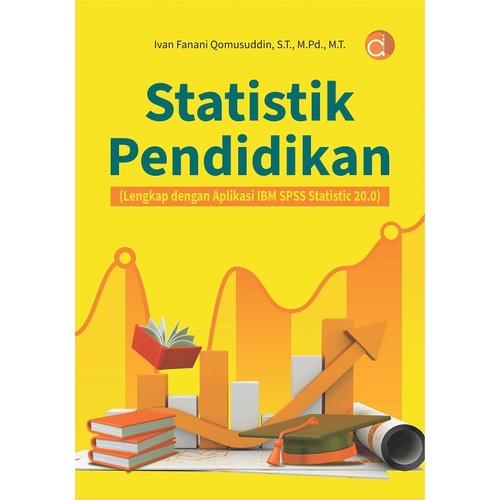 Jual PROMO Buku Statistik Pendidikan (Lengkap Dengan Aplikasi IBM SPSS ...