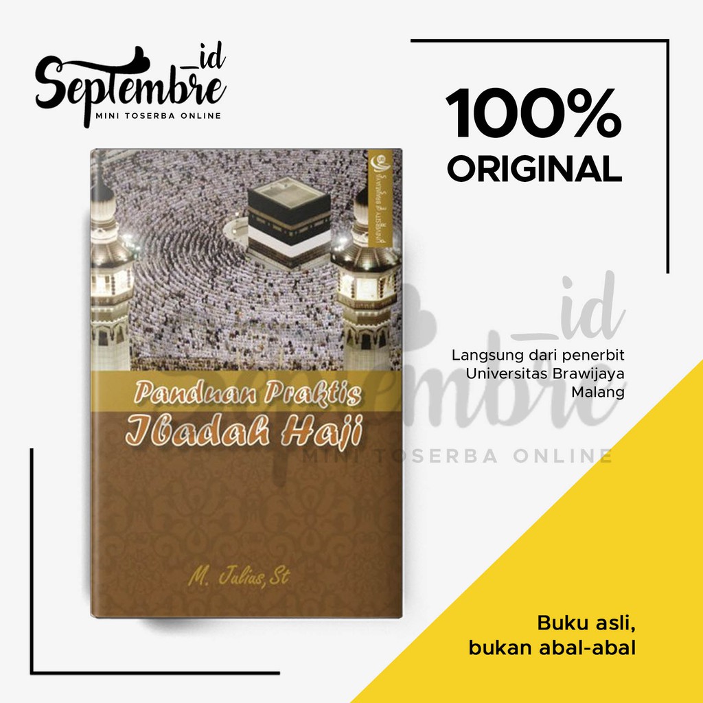 Jual Buku Original Panduan Praktis Ibadah Haji Shopee Indonesia