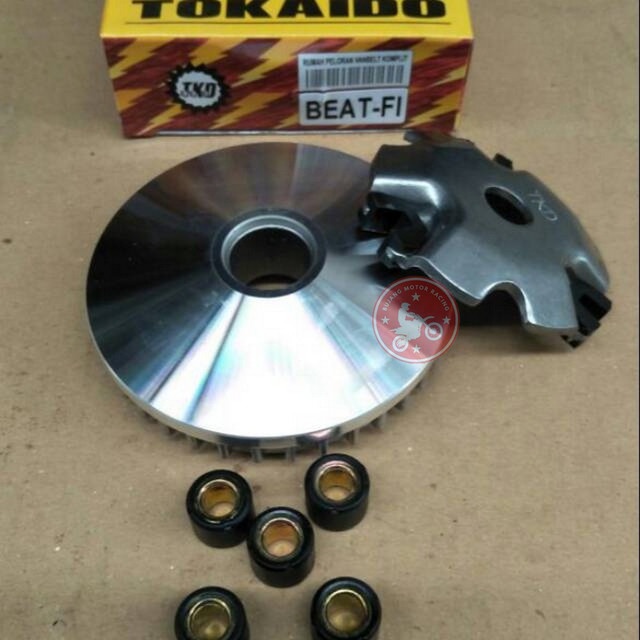 Jual Rumah roller Ruler roler beat FI scoopy FI VARIO KARBU KOMPLIT ...