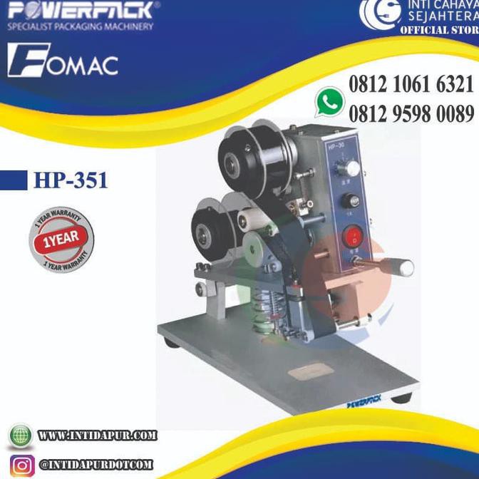 Jual Mesin Printer Coding HP-351 | Shopee Indonesia